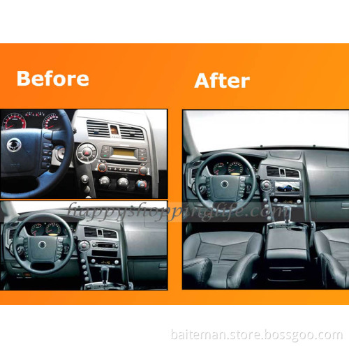 Android Car DVD Player GPS Navigation Wifi 3G for Ssangyong Kyron 2005-2013 Bluetooth Touch Screen